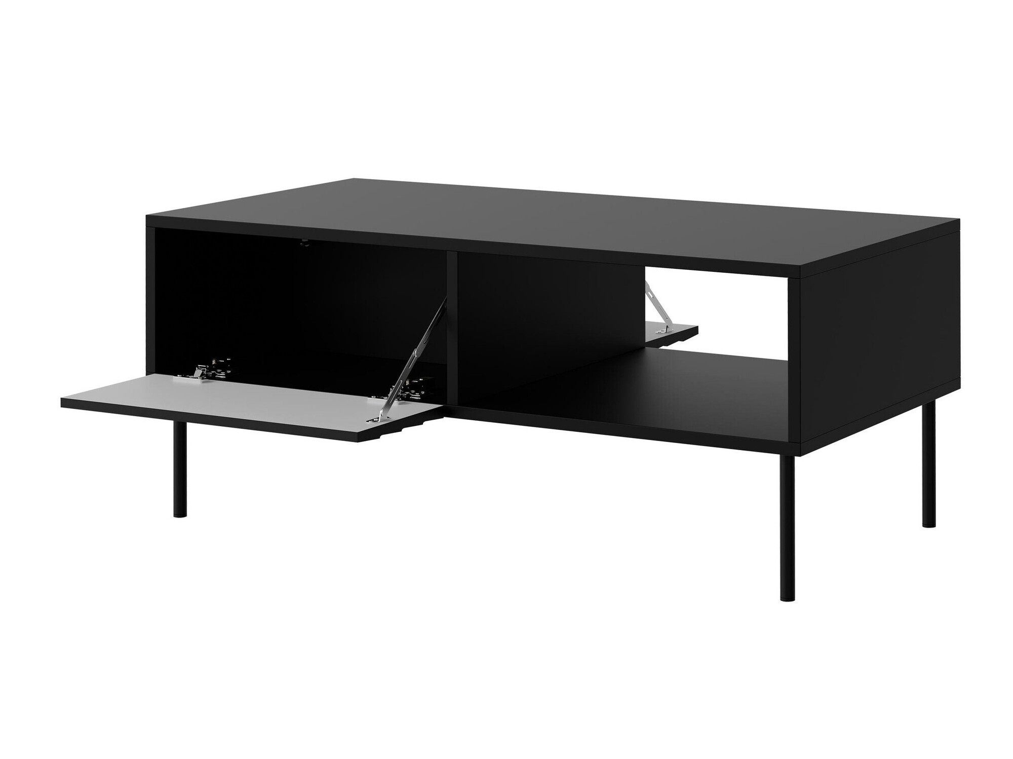 Woonkamerset Flosoru 109 (Zwart)