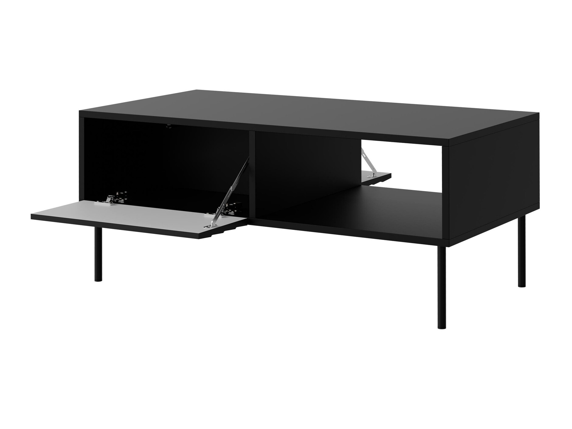 Woonkamerset Flosoru 110 (Zwart)