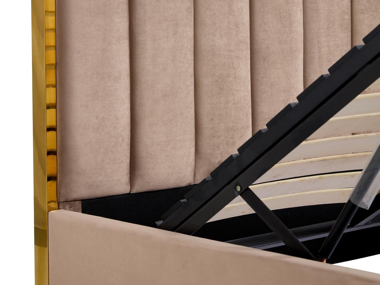 Bed Houston 1757 (Beige)