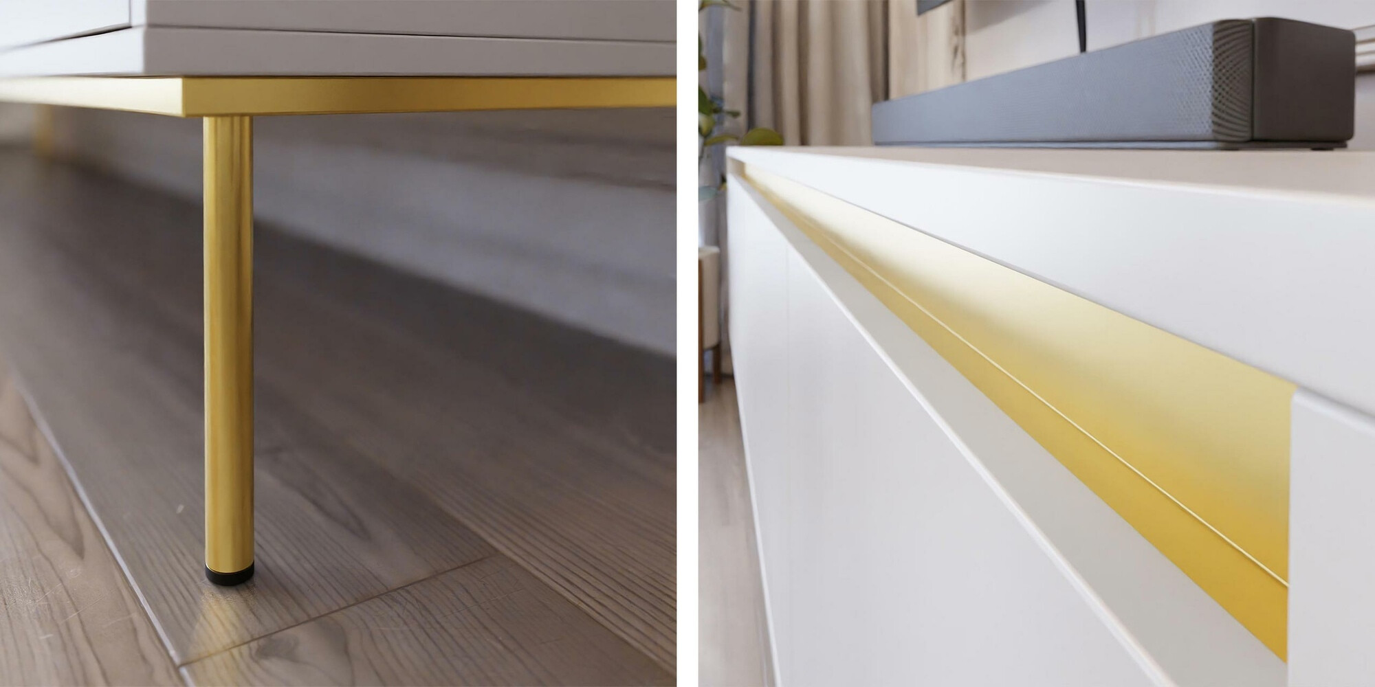 TV-meubel Comfivo 494 (Wit)