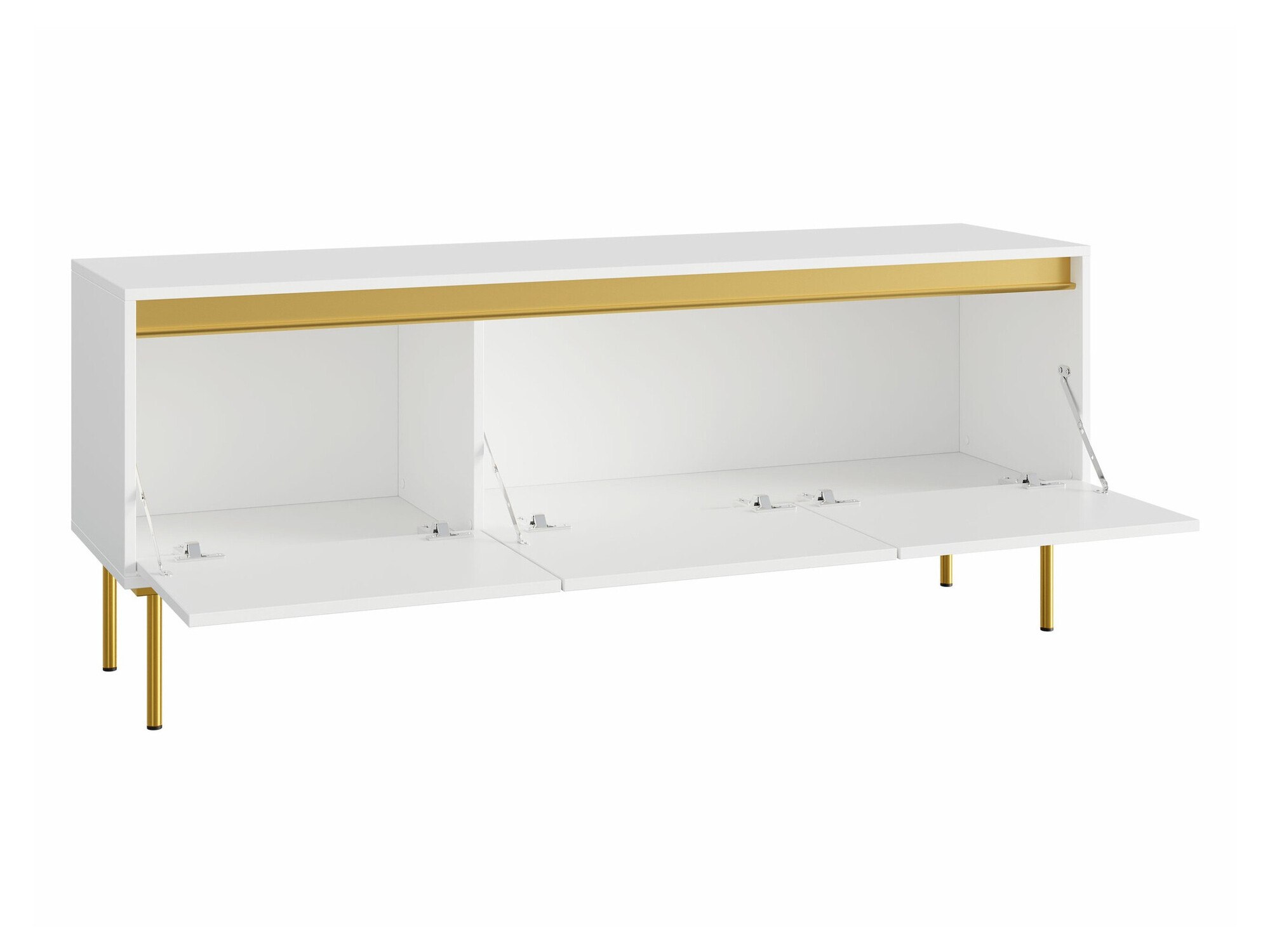 TV-meubel Comfivo Betula (Zwart)