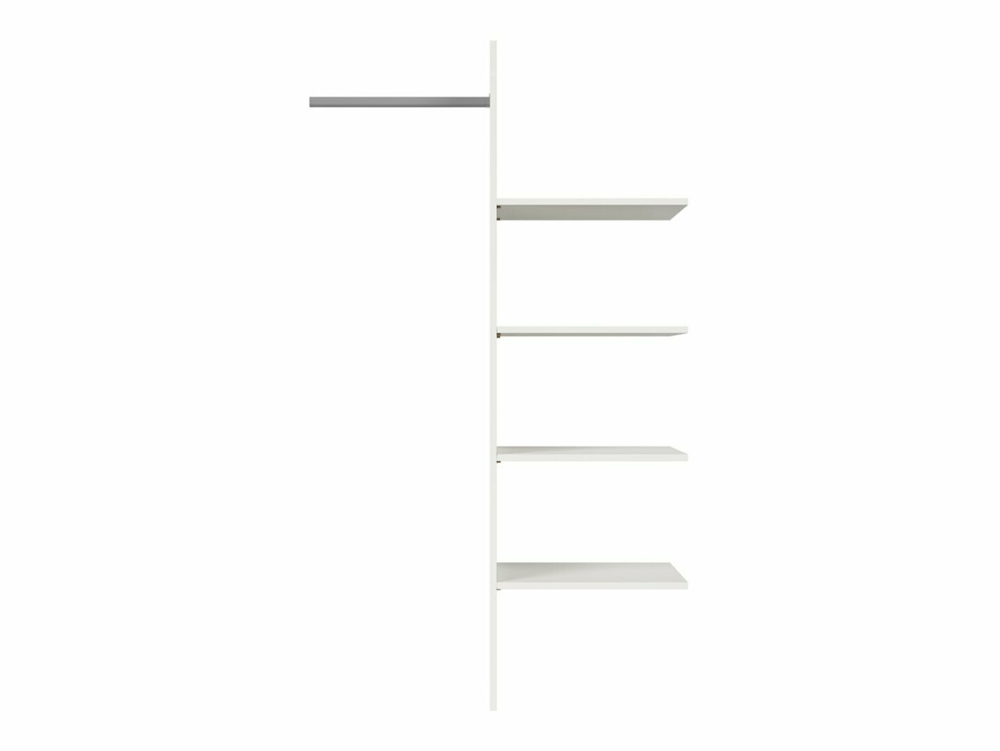 Boekenkasten Nolroma 135 (Wit)