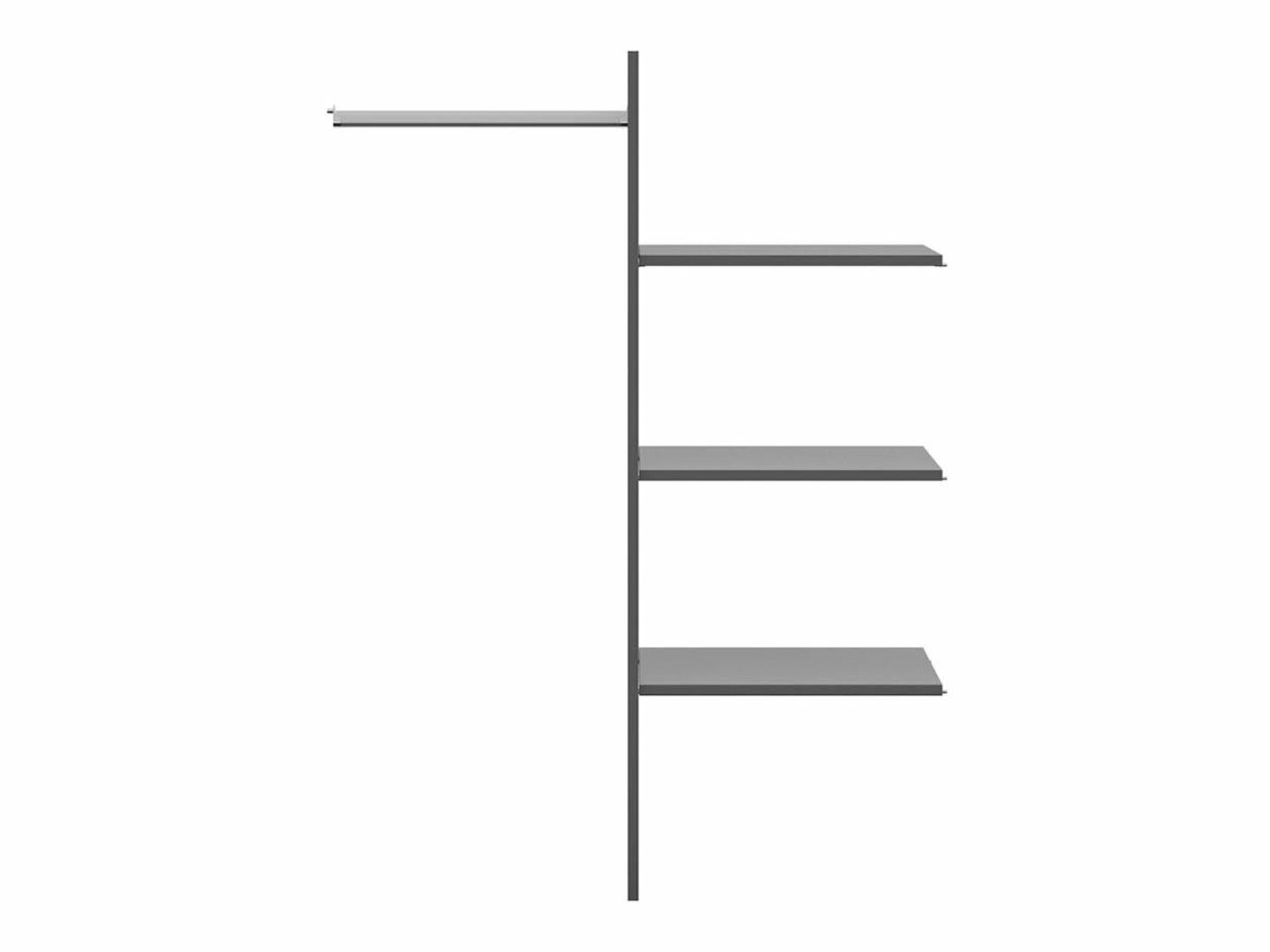 Boekenkasten Sordoro 121 (Grafiet)