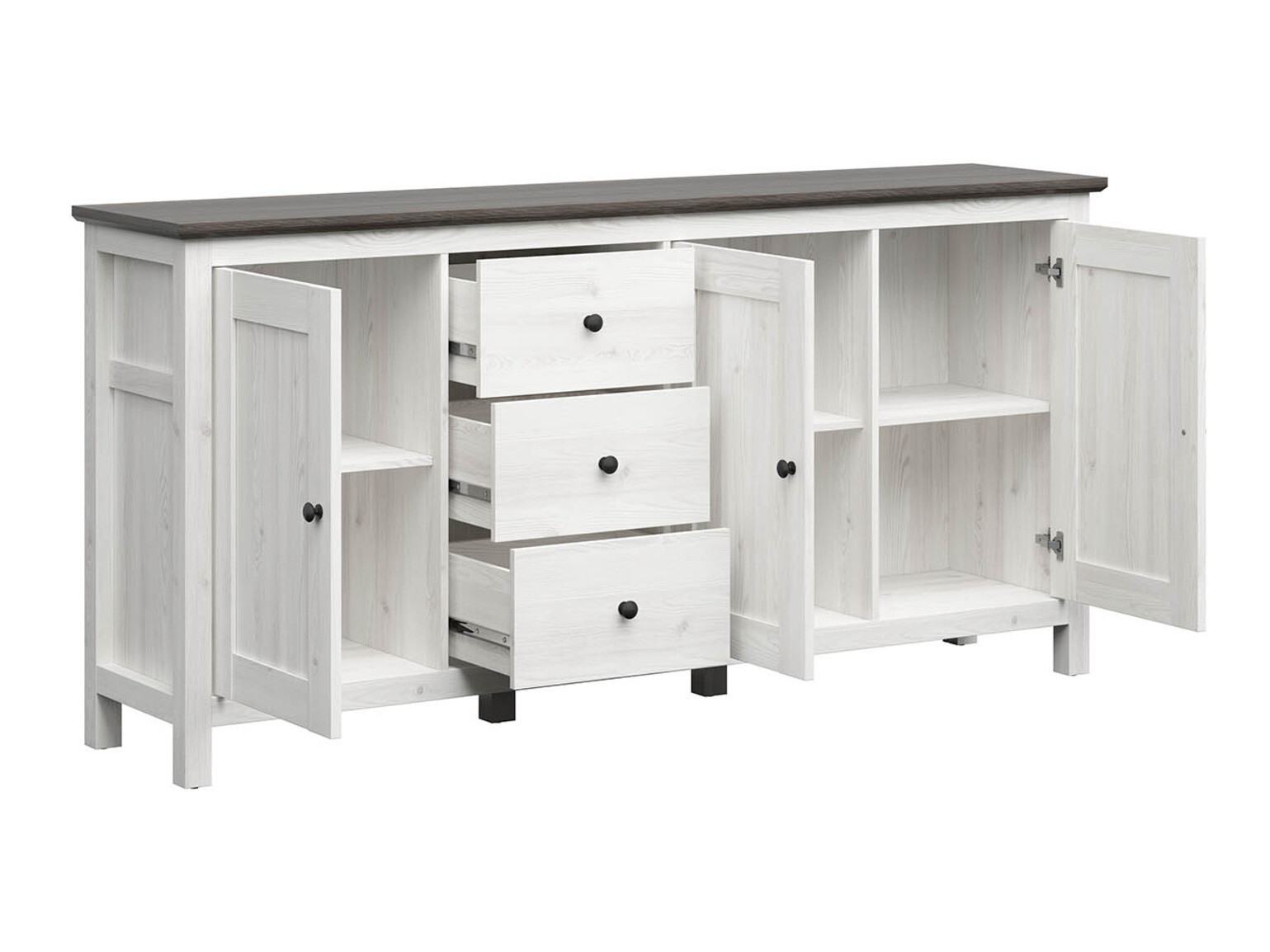 Ladekast Sordoro 102 (Sibu lariks + Larico den)