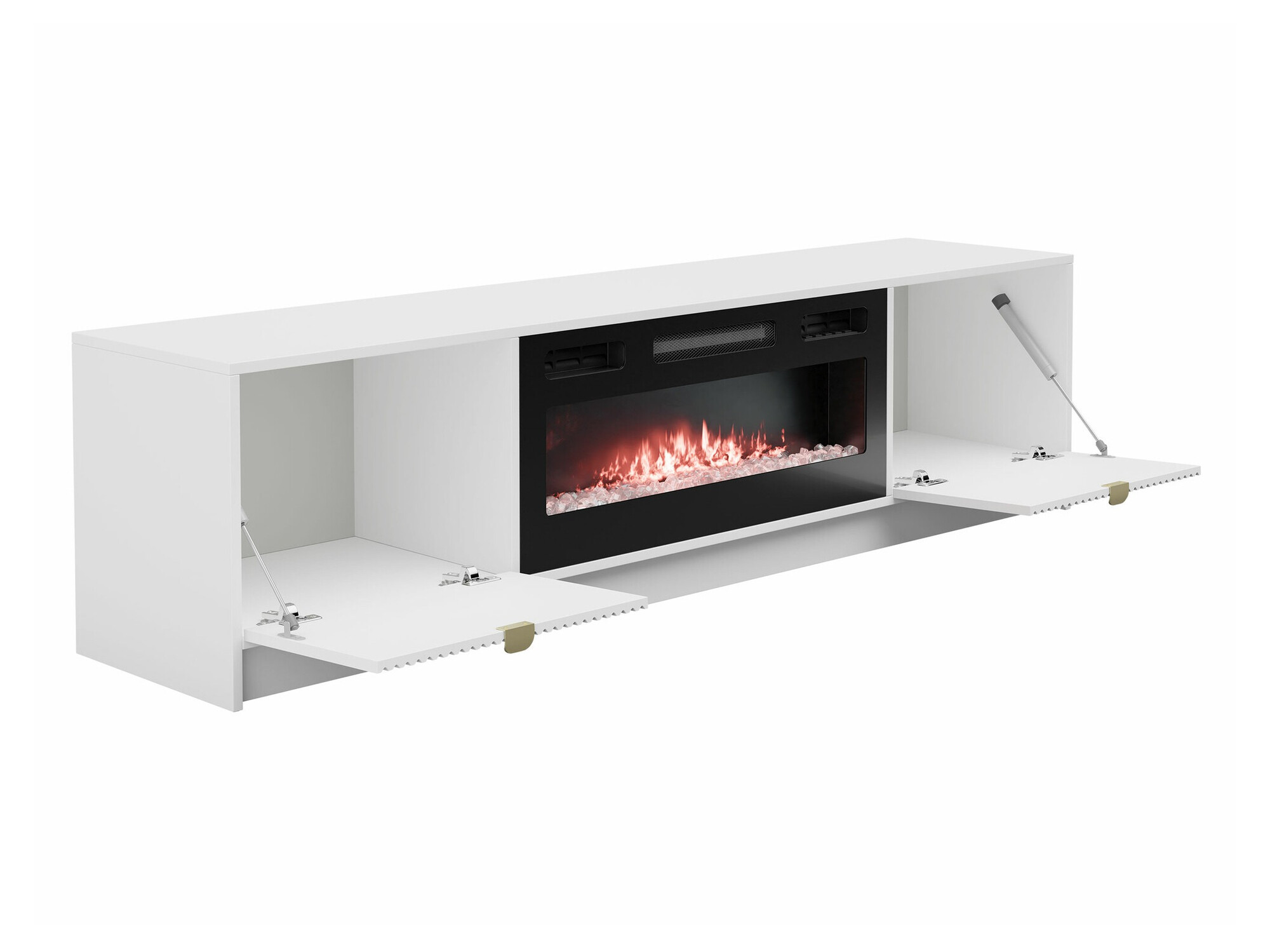 TV-meubel Comfivo Larmire 109 (Wit)