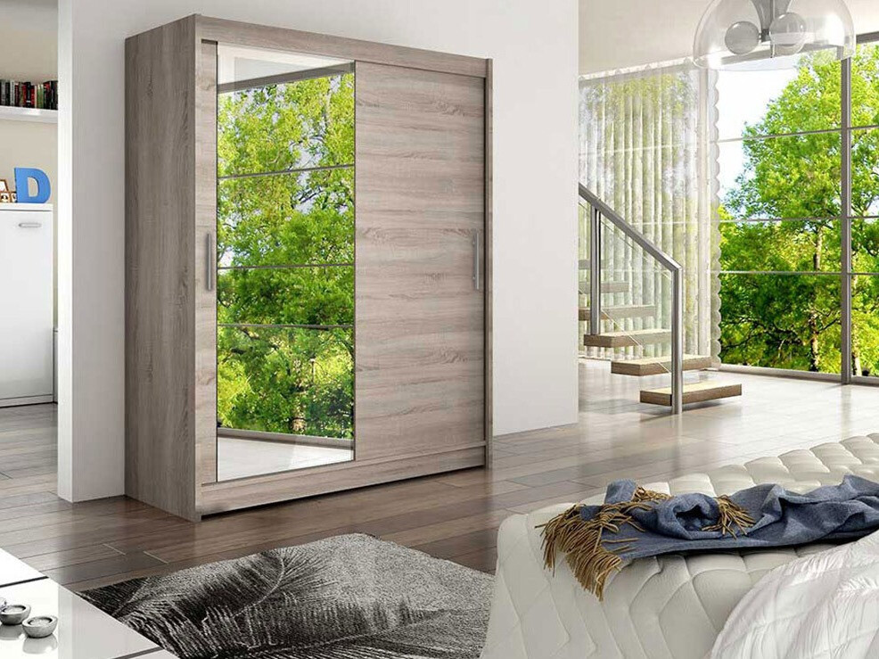 Kledingkast Closico Camera VI (Truffel eiken)