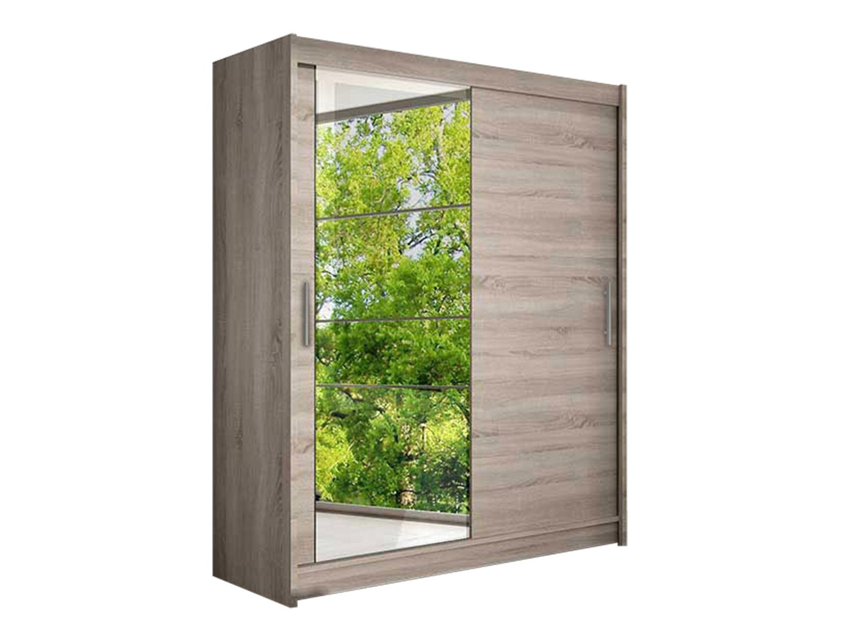Kledingkast Closico Camera VI (Truffel eiken)