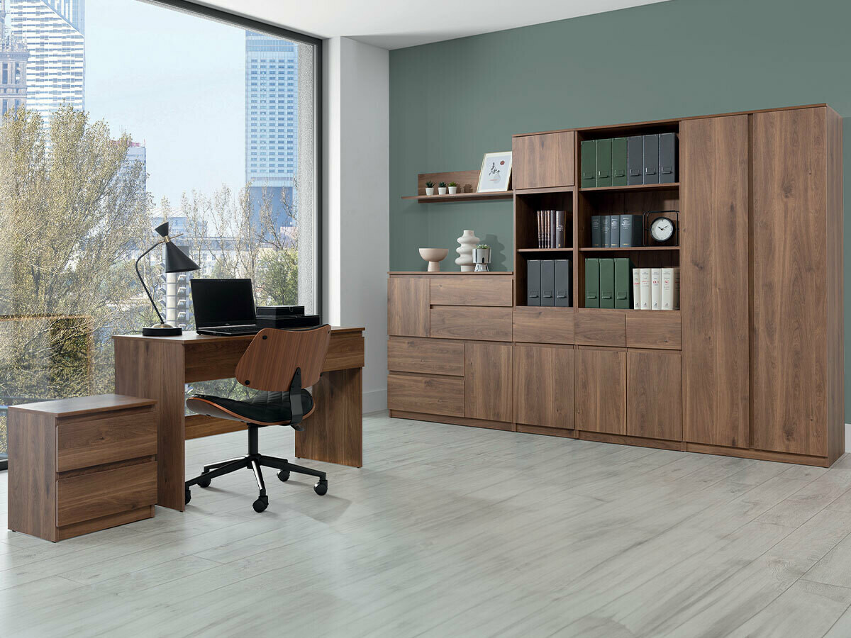 Wandplank Catelbi 111 (Donkere eik)