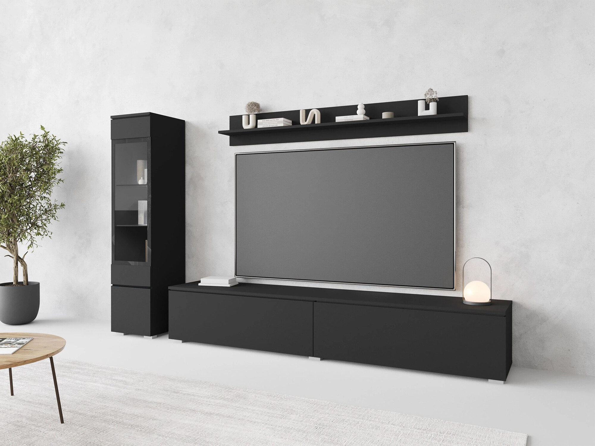 Woonkamerset Sarasota 125 (Grafiet)