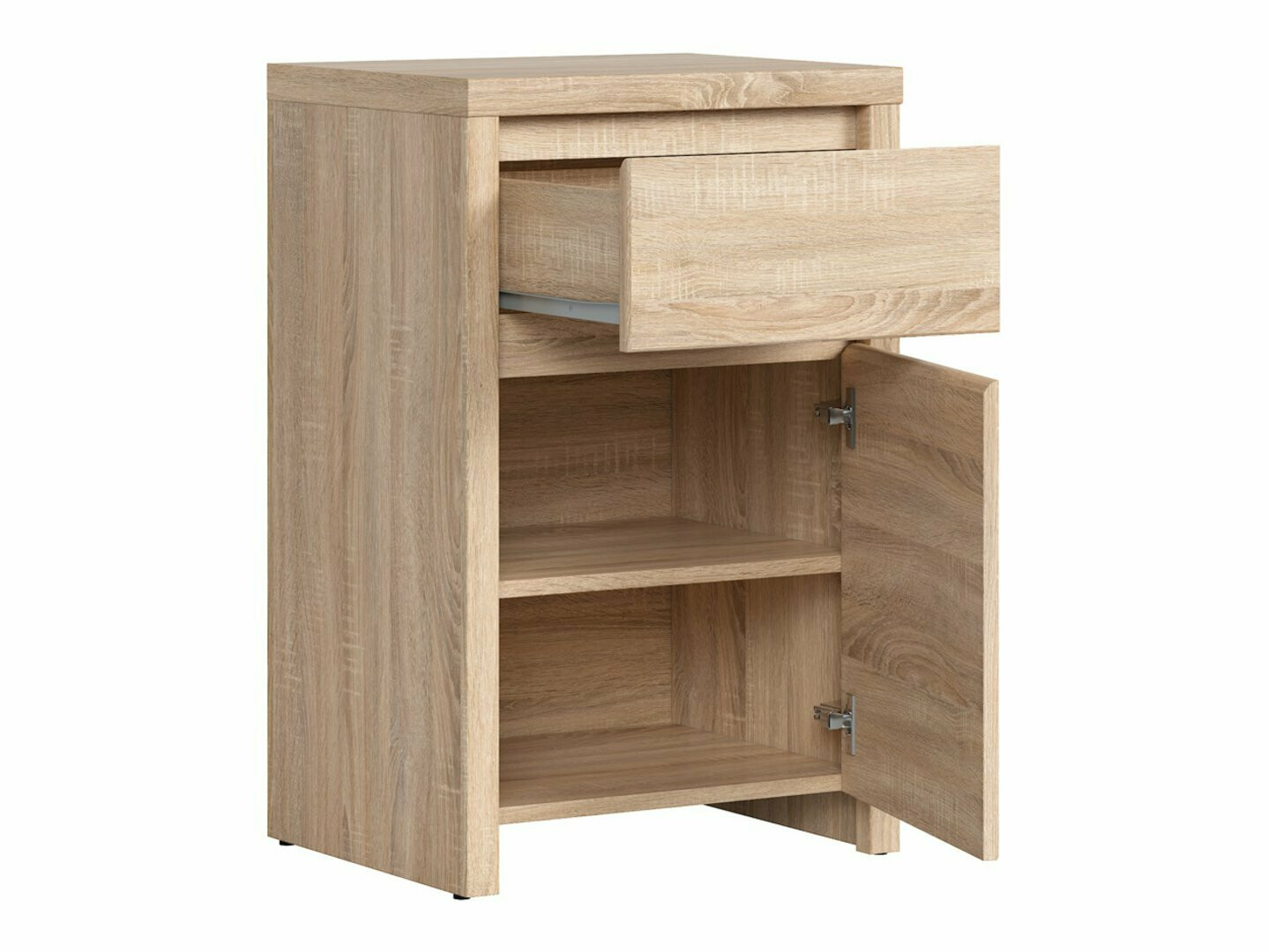 Ladekast Nolroma 134 (Sonoma eik)