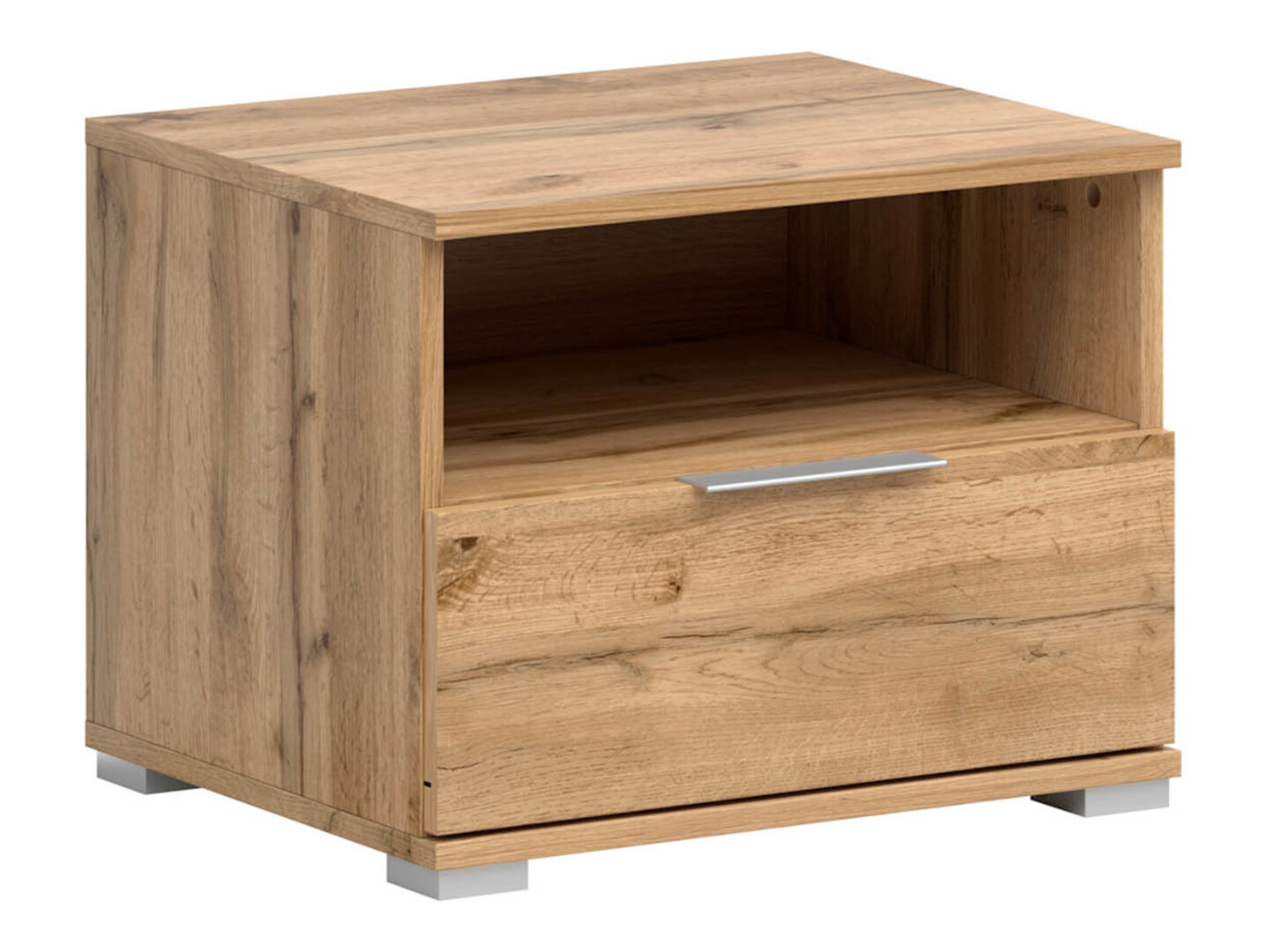 Nachtkastje Tivetra 114 (Wotan eik)