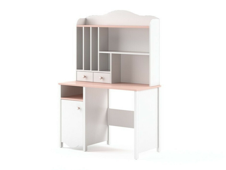 Bureau Velferi 114 (Wit + Roze)