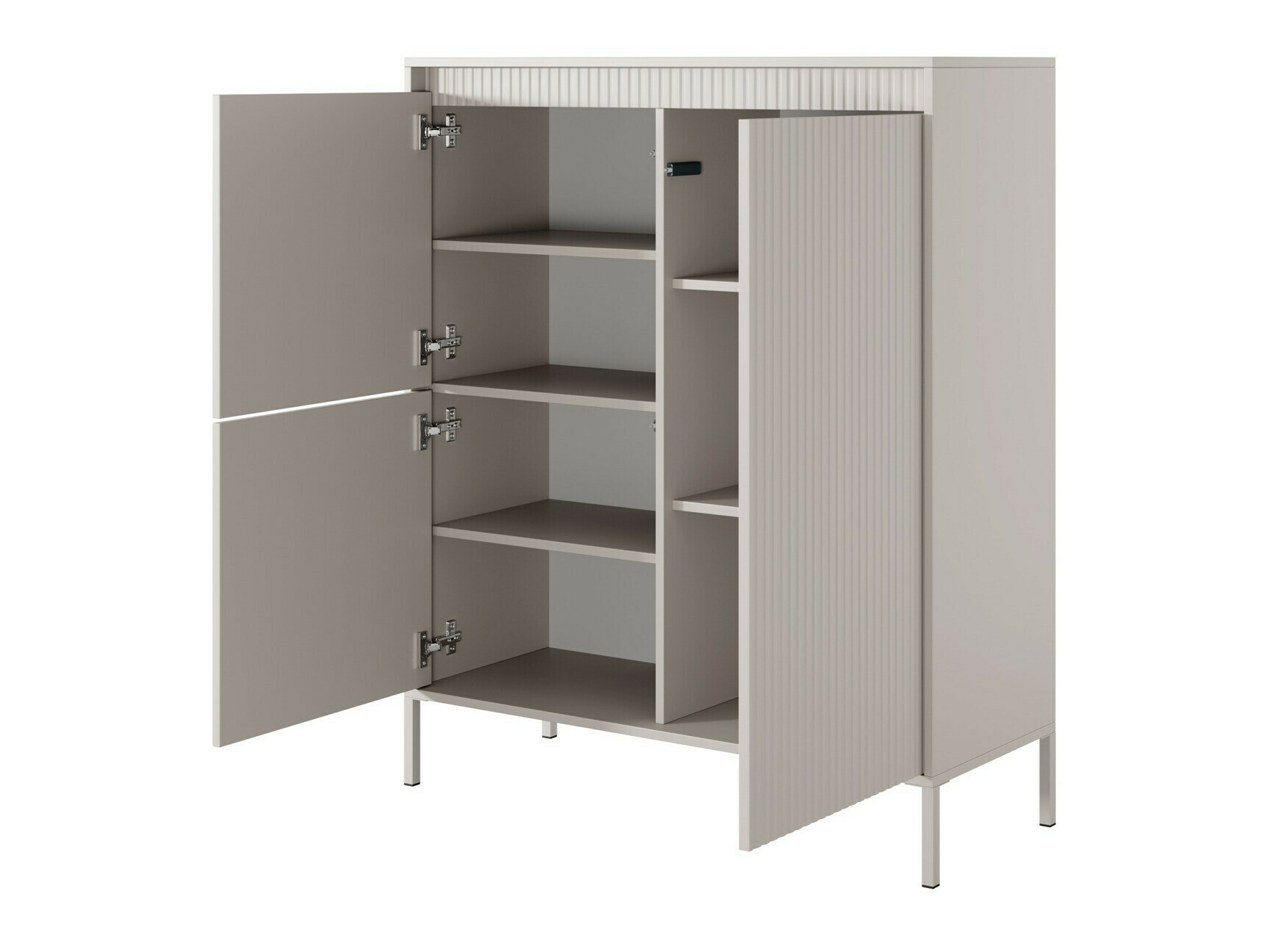 Dressoir Romfele 100 (Beige)