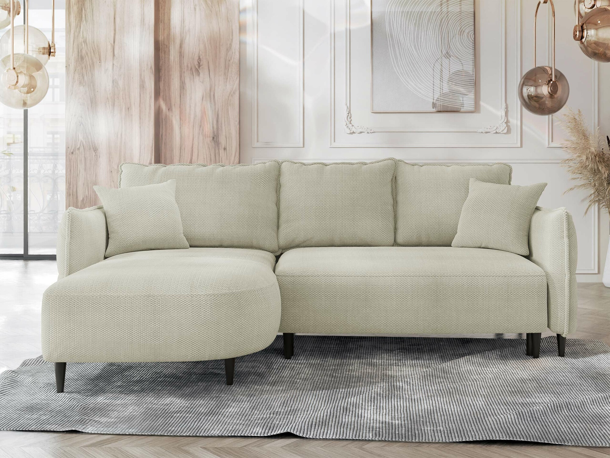 Hoekbank TrendyNest Ocelis (Onega 02)