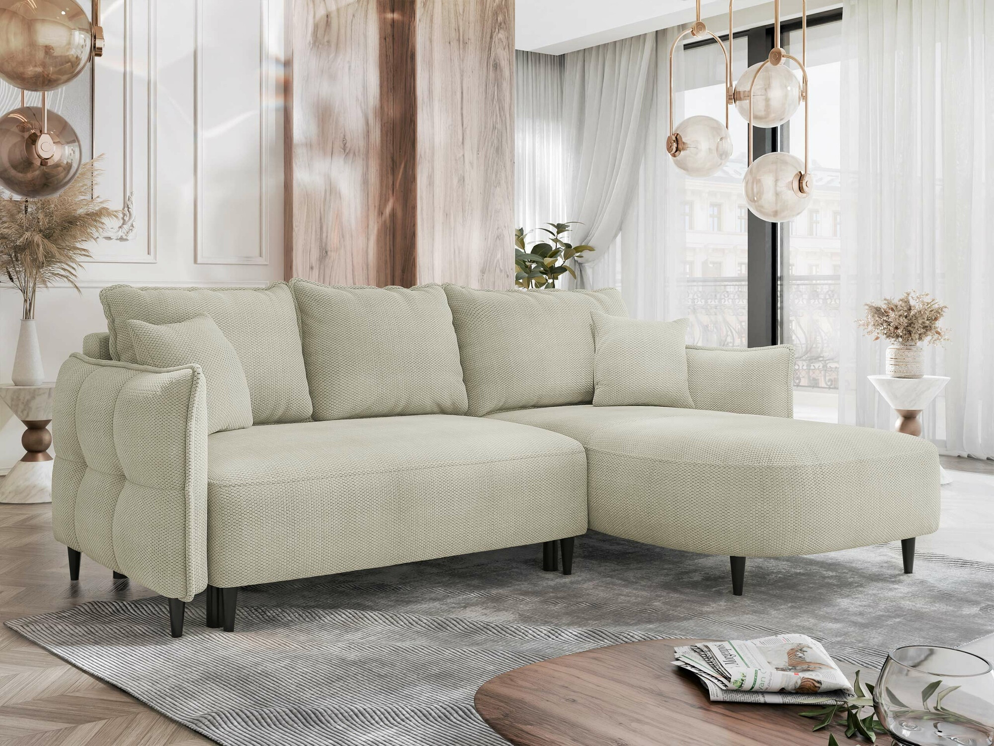 Hoekbank TrendyNest Ocelis (Onega 02)