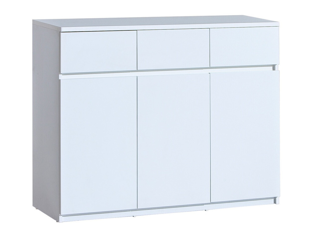 Ladekast Evaropha 105 (Wit)