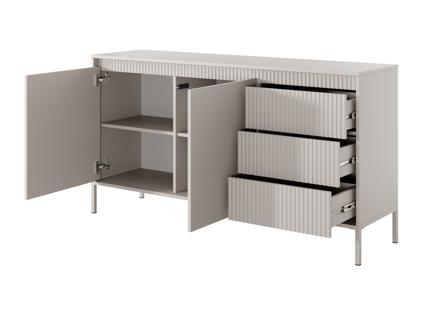 Ladekast Romfele 101 (Beige)