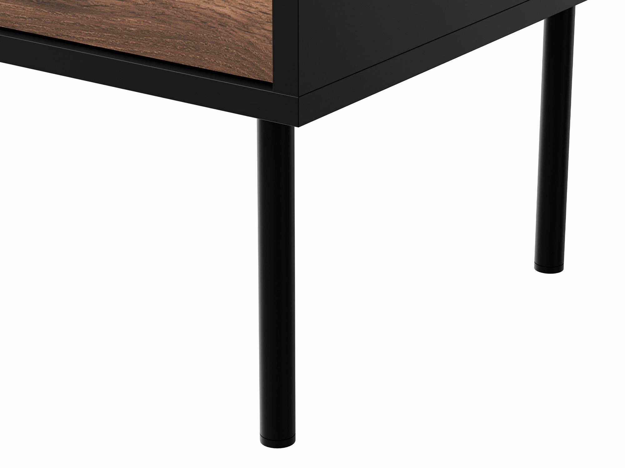 TV-meubel Flosoru 104 (Zwart)