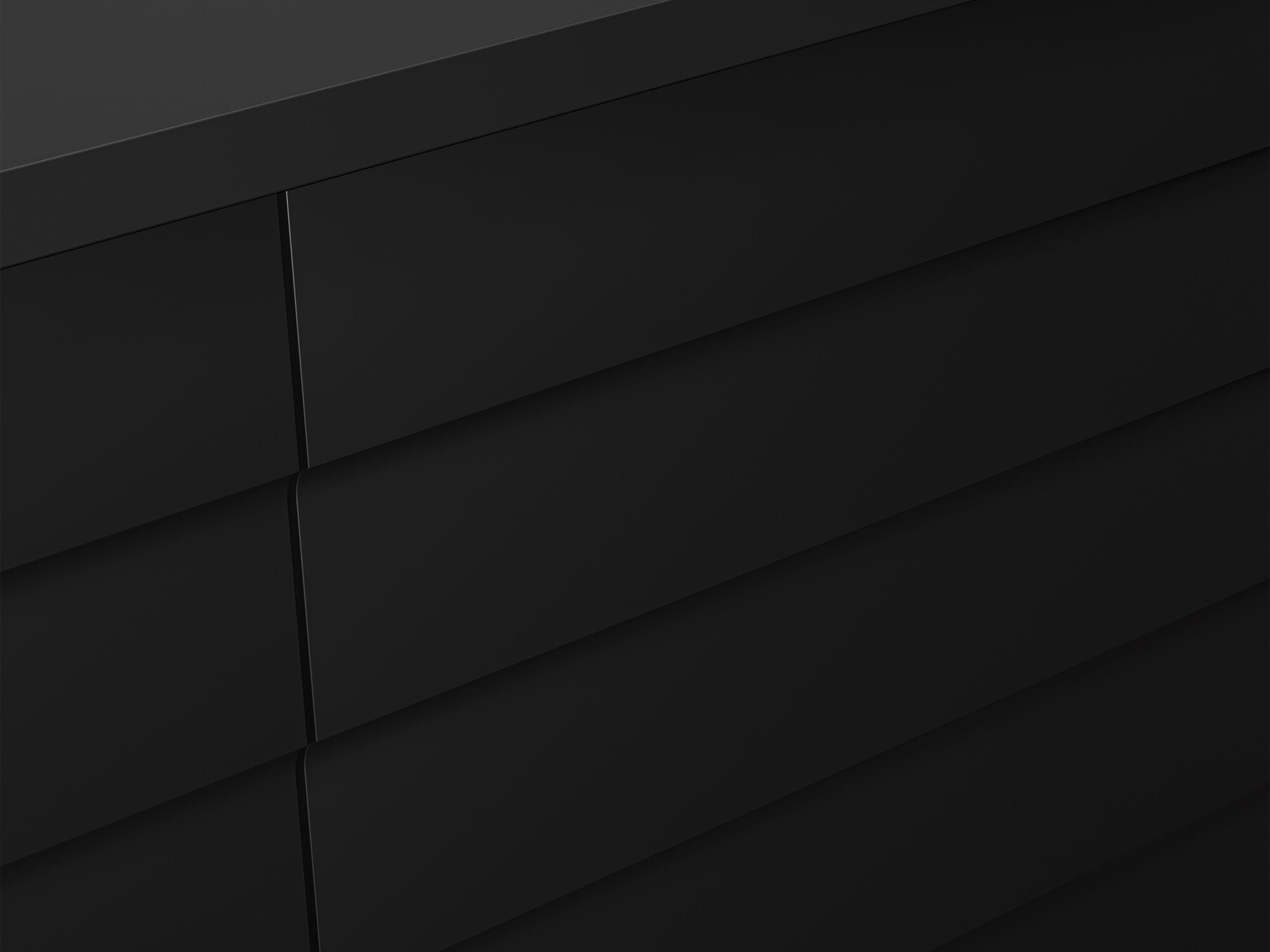 TV-meubel Flosoru 108 (Zwart)