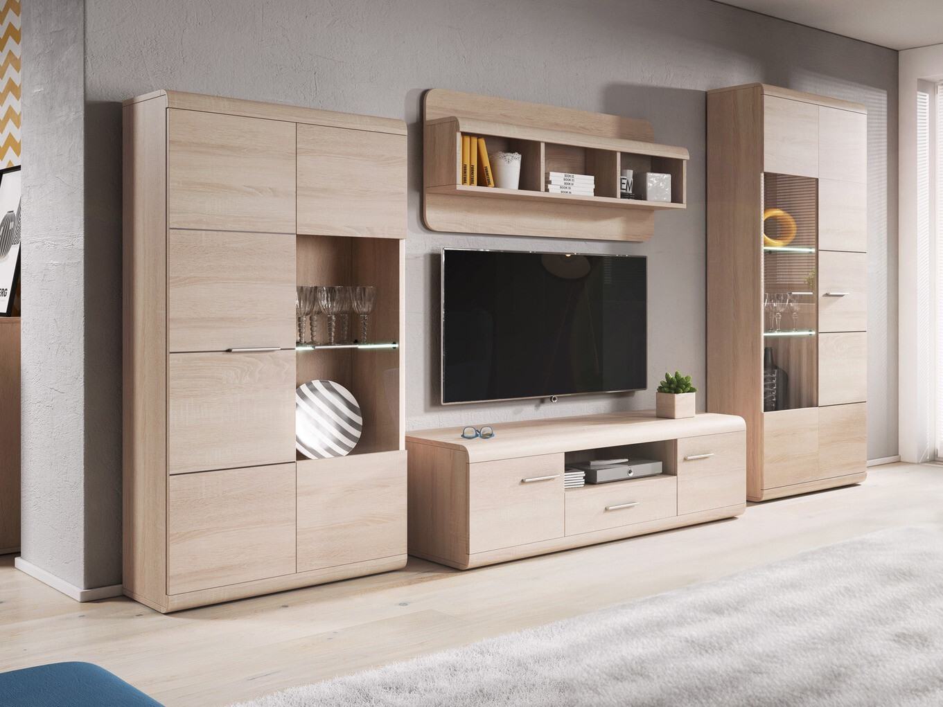 Woonkamerset Evarleve 107