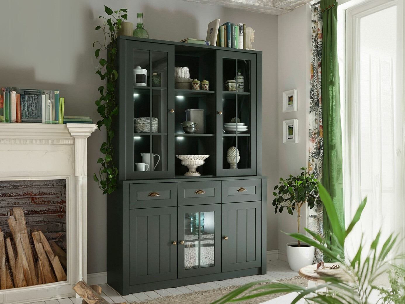 Boekenkast Evalira 113