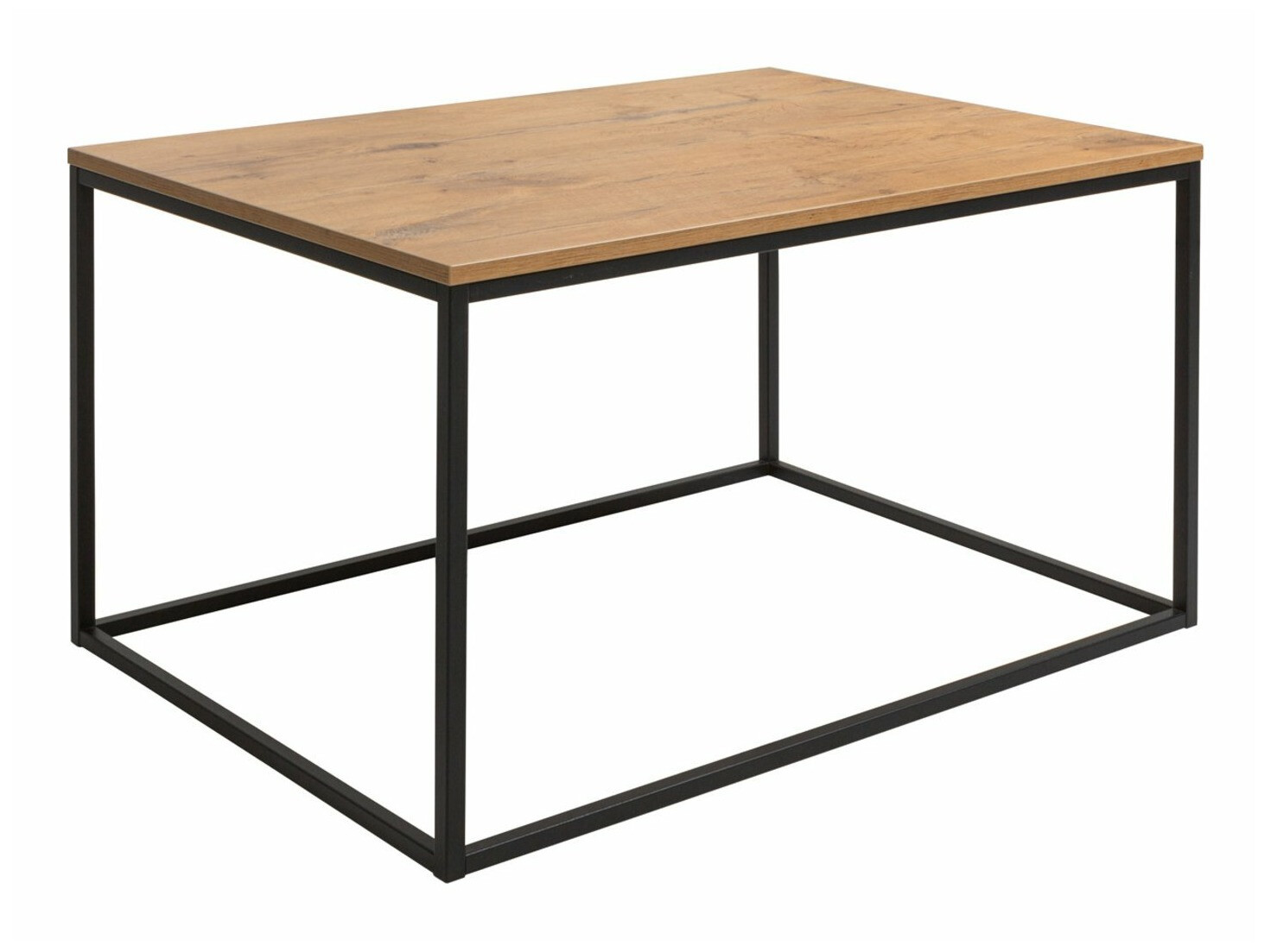 Salontafel Boston 255 (Lancelot-eik + Zwart)