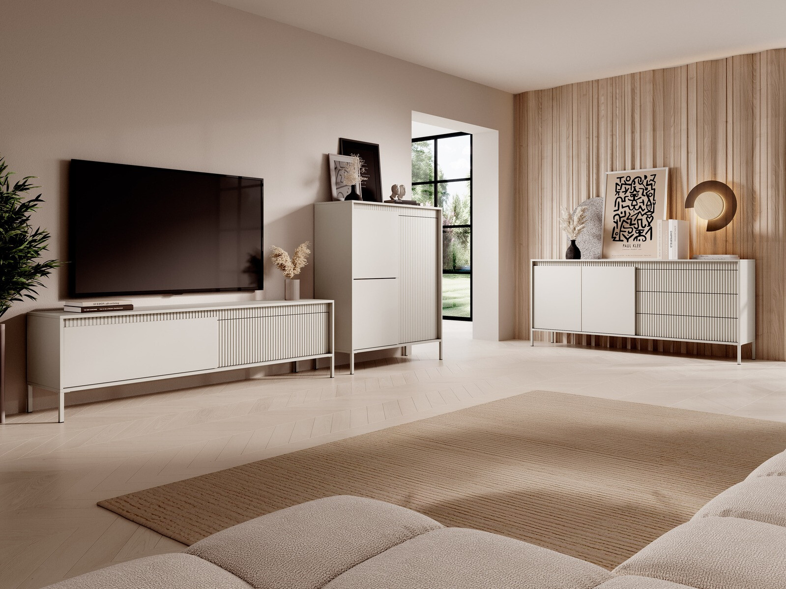 Woonkamerset Romfele 107