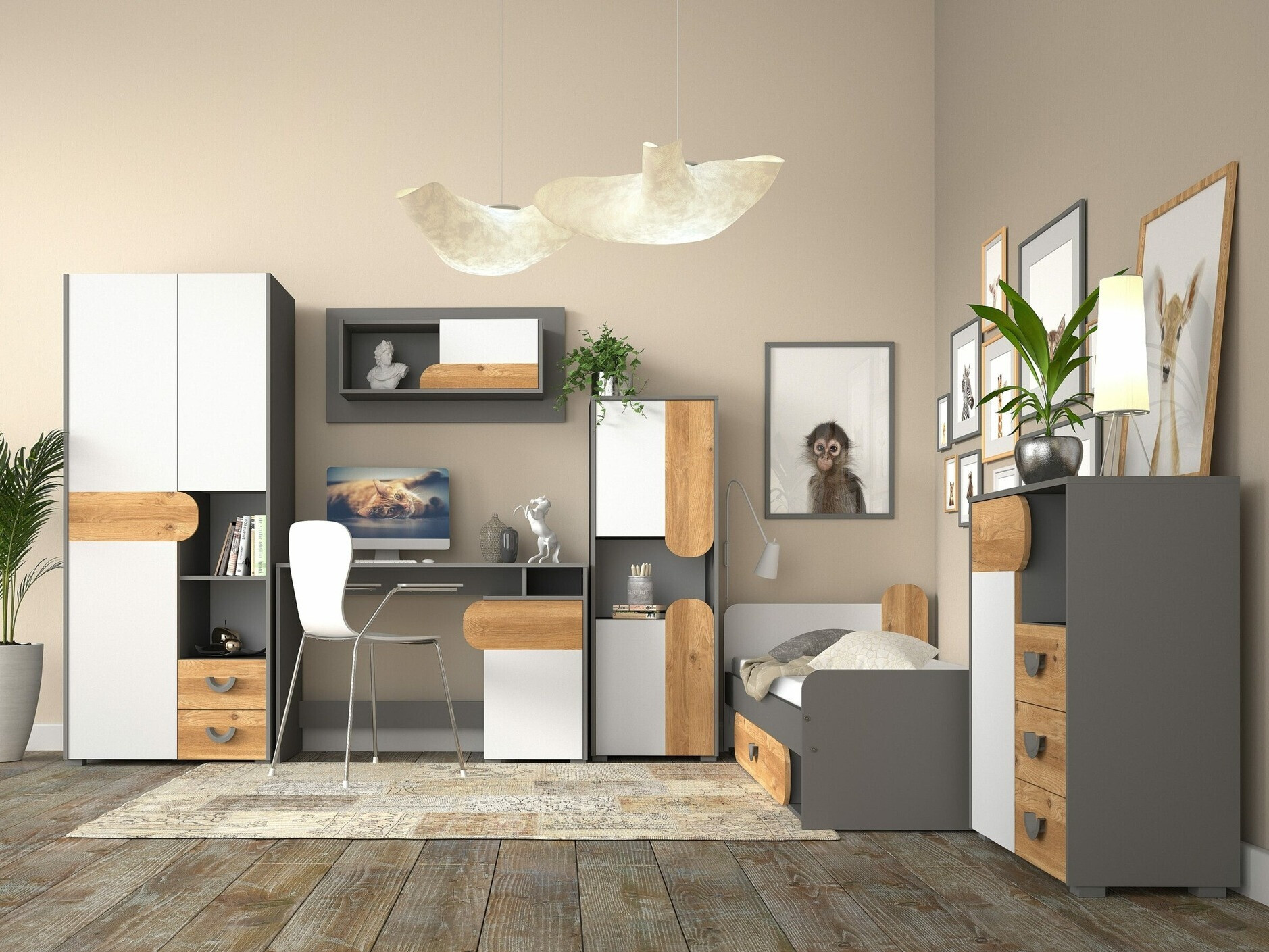 Boekenkast Lomteo 103