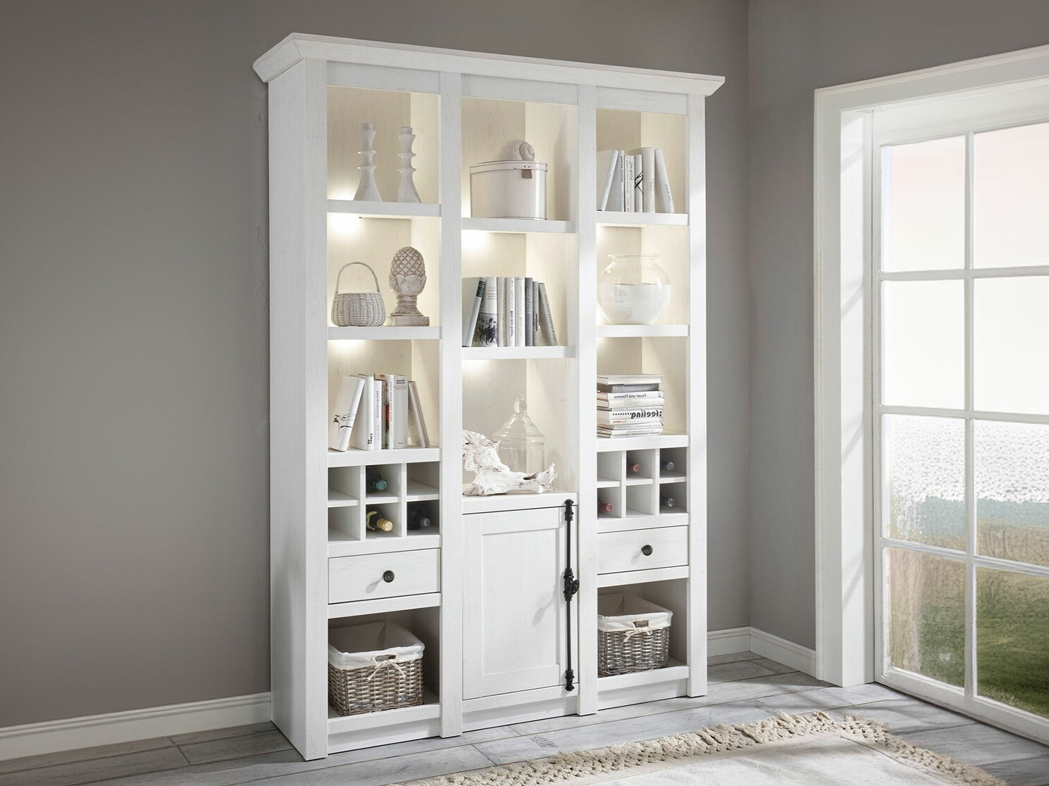 Boekenkast Marfere 110