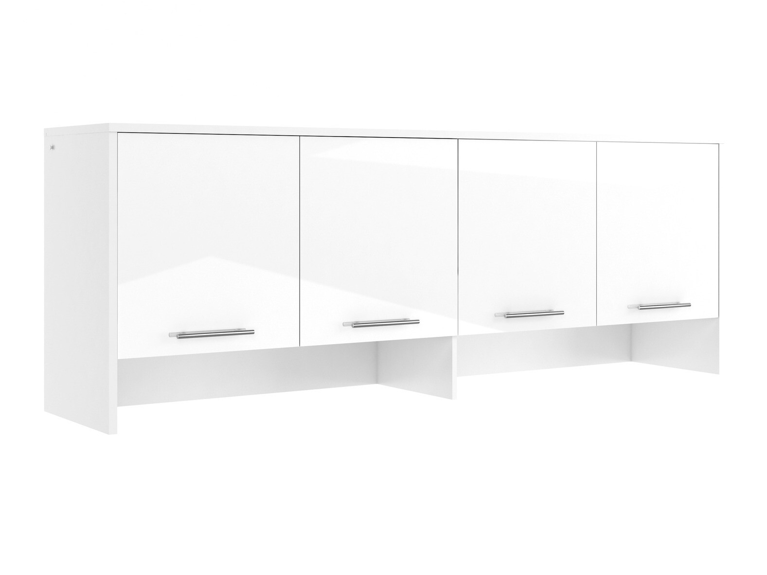 Dressoir Concept Pro Lenart I (Wit + Glanzend wit)