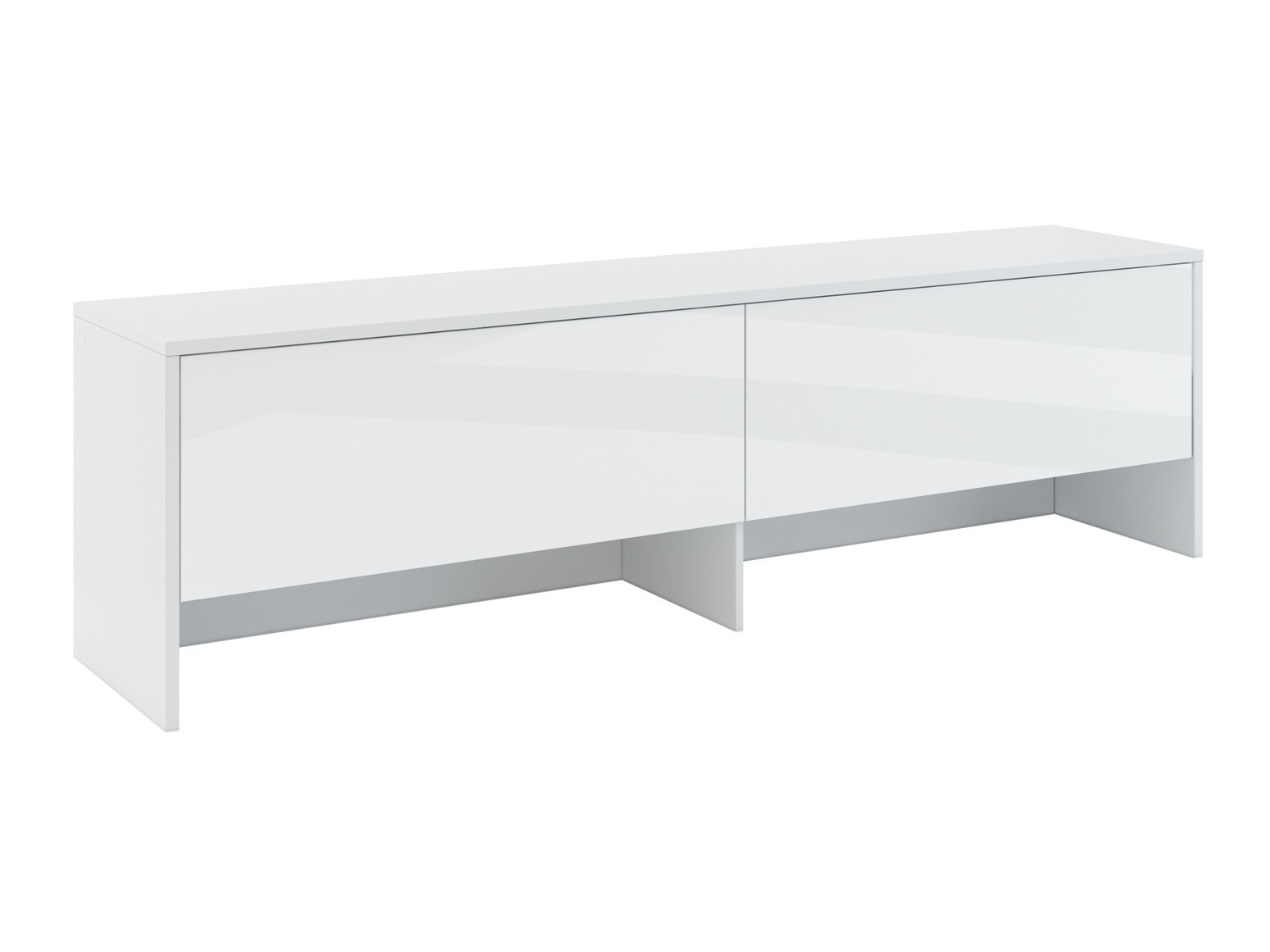 Dressoir Concept Pro Lenart Levfere 118 (Wit + Glanzend wit)