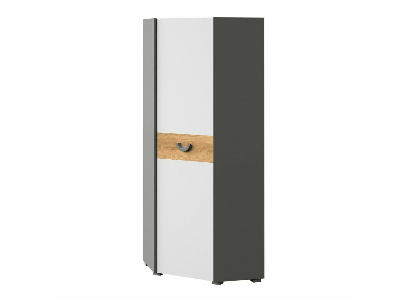 Hoekkledingkast Lomteo 106