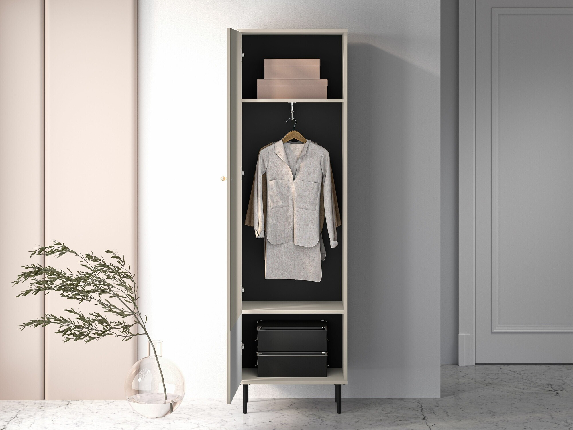 Kledingkast Marmeli 113