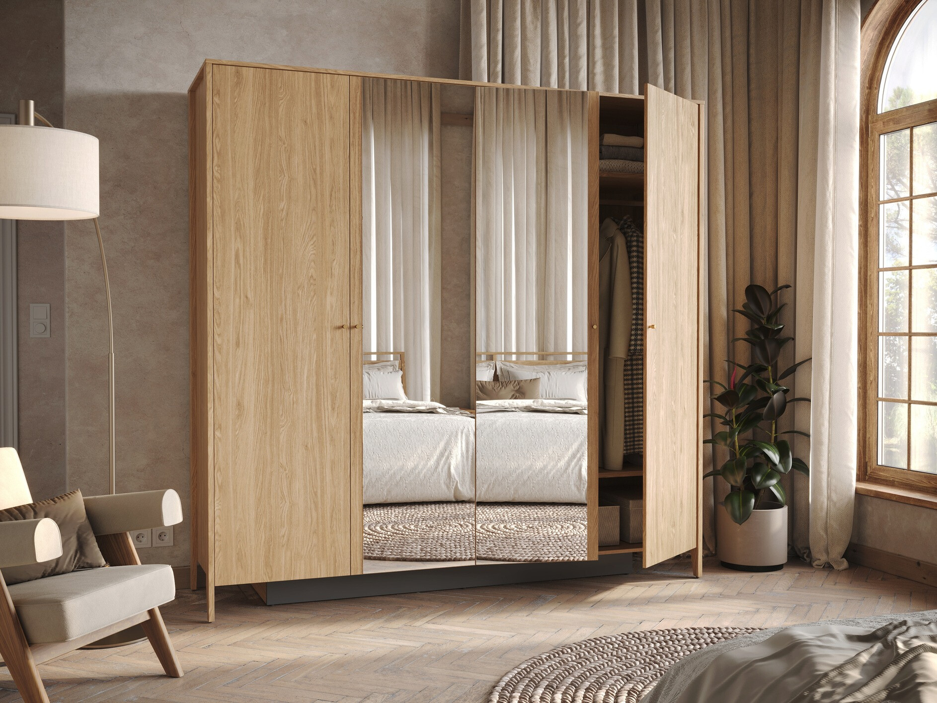 Kledingkast Salviri 100