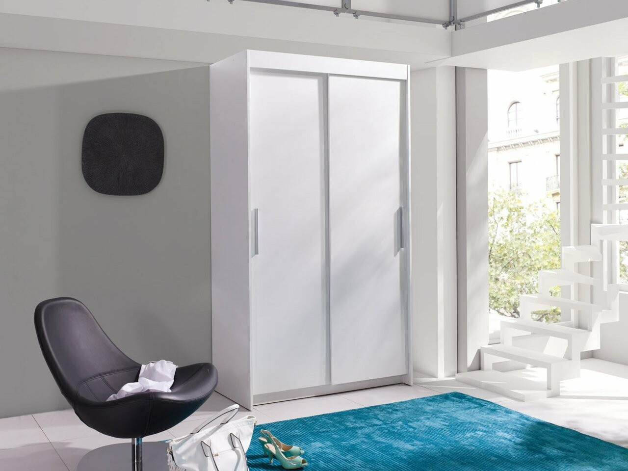 Kledingkast Toledo 108 (Wit)