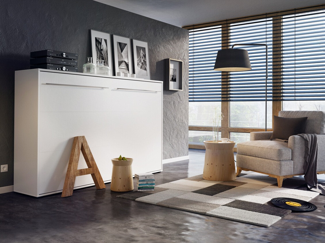 Muurbed Concept Pro Lenart IV (Wit)