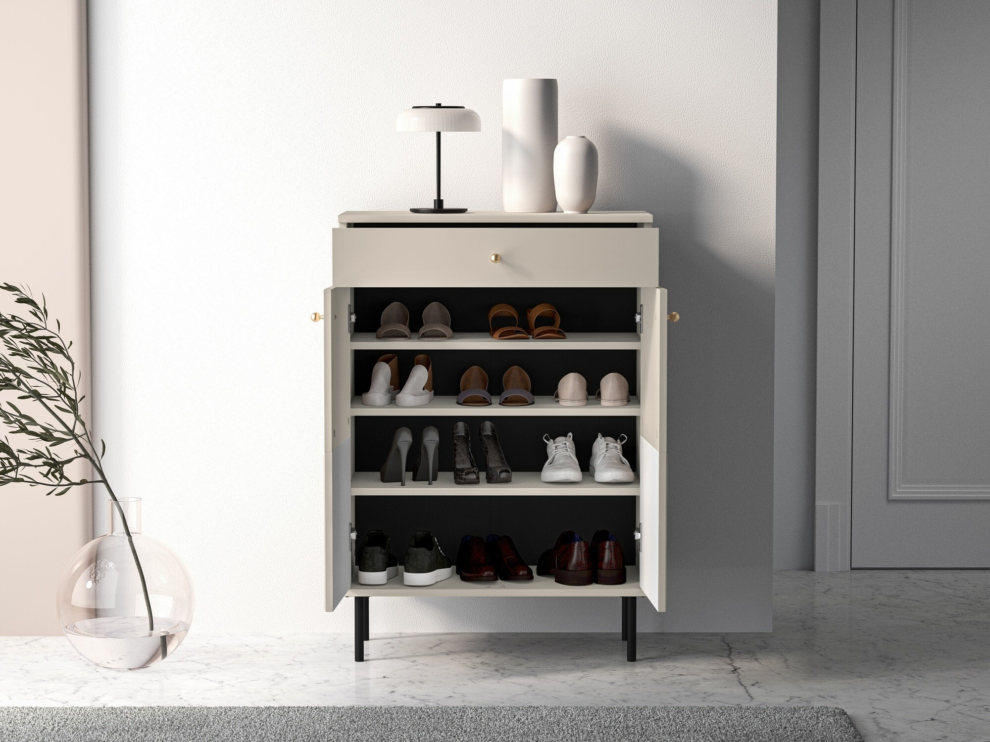 Schoenenkast Marmeli 115