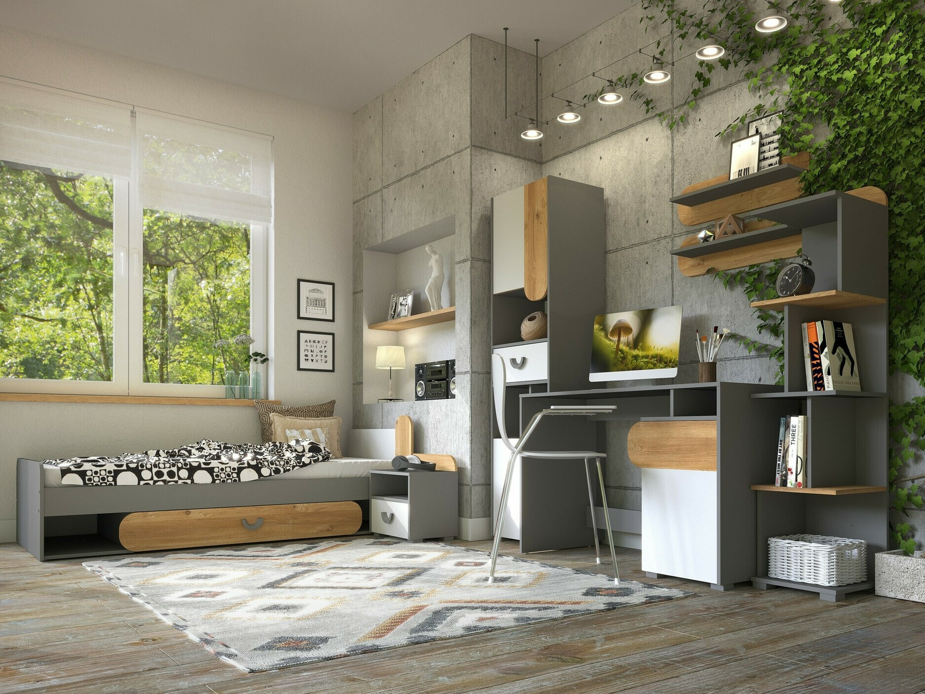 Wandplank Lomteo 109