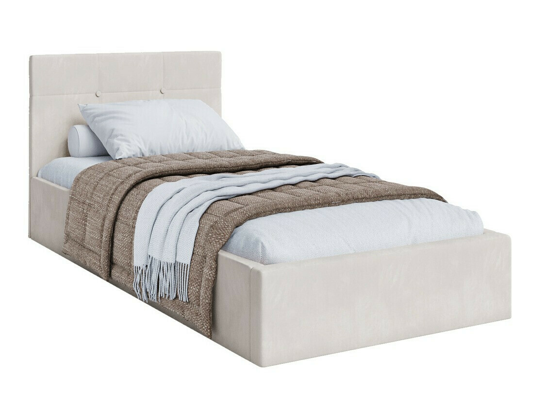 Bed Fairfield 107 (Crème)