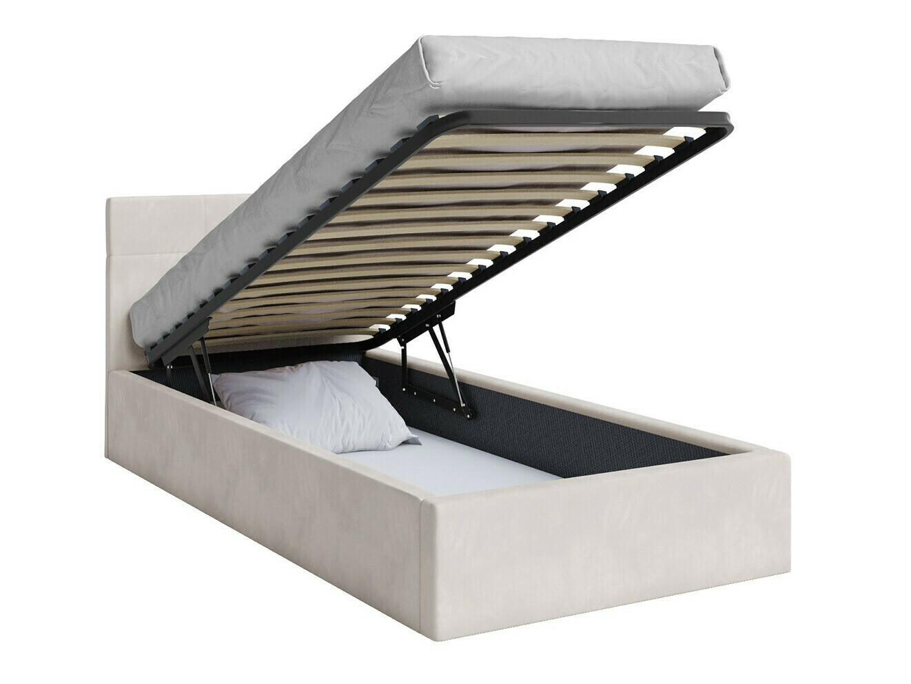 Bed Fairfield 107 (Crème)