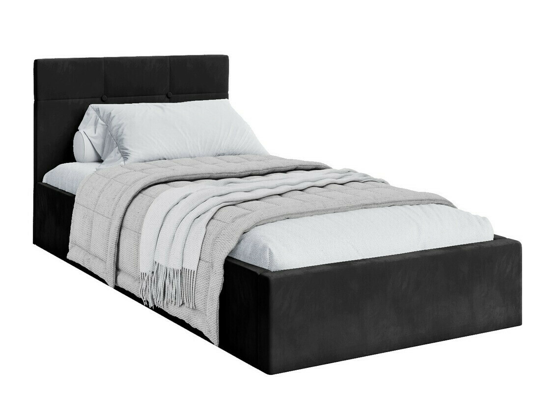 Bed Fairfield 107 (Zwart)