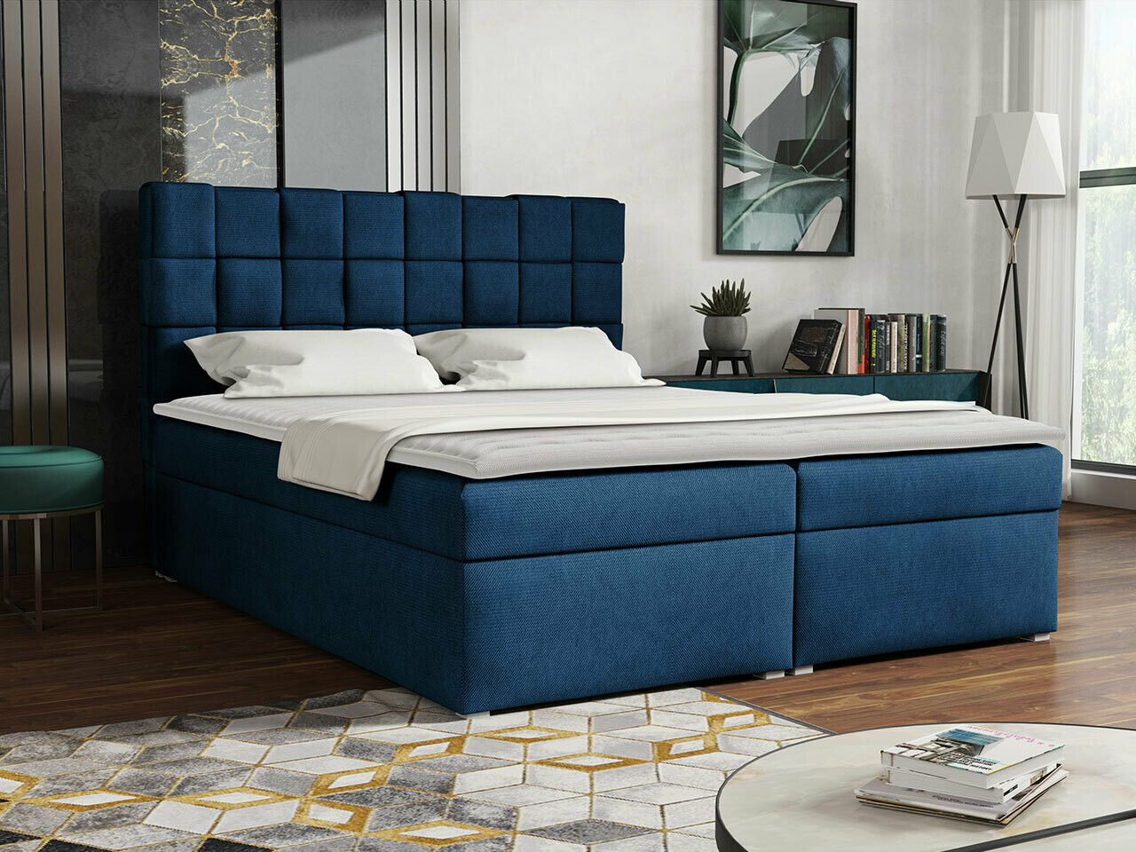 Boxspring Pomona 117 (Kronos 09)