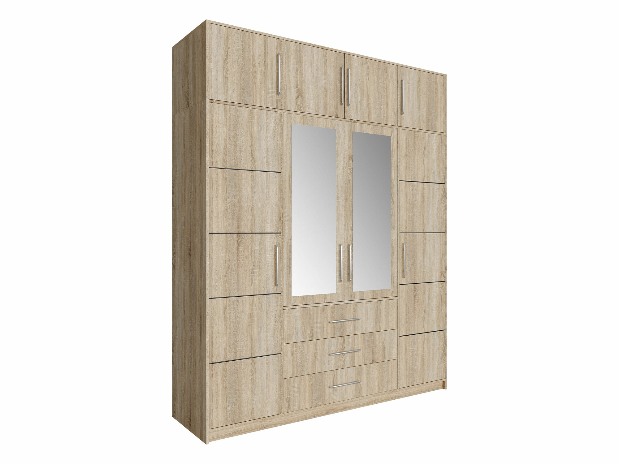 Kledingkast Dortivu I (Sonoma eik)