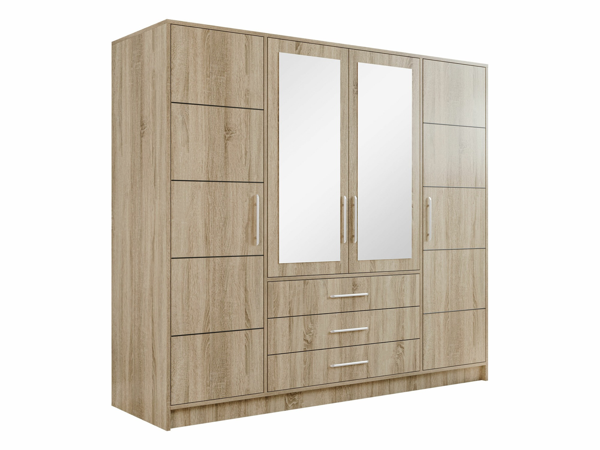 Kledingkast Dortivu (Sonoma eik)