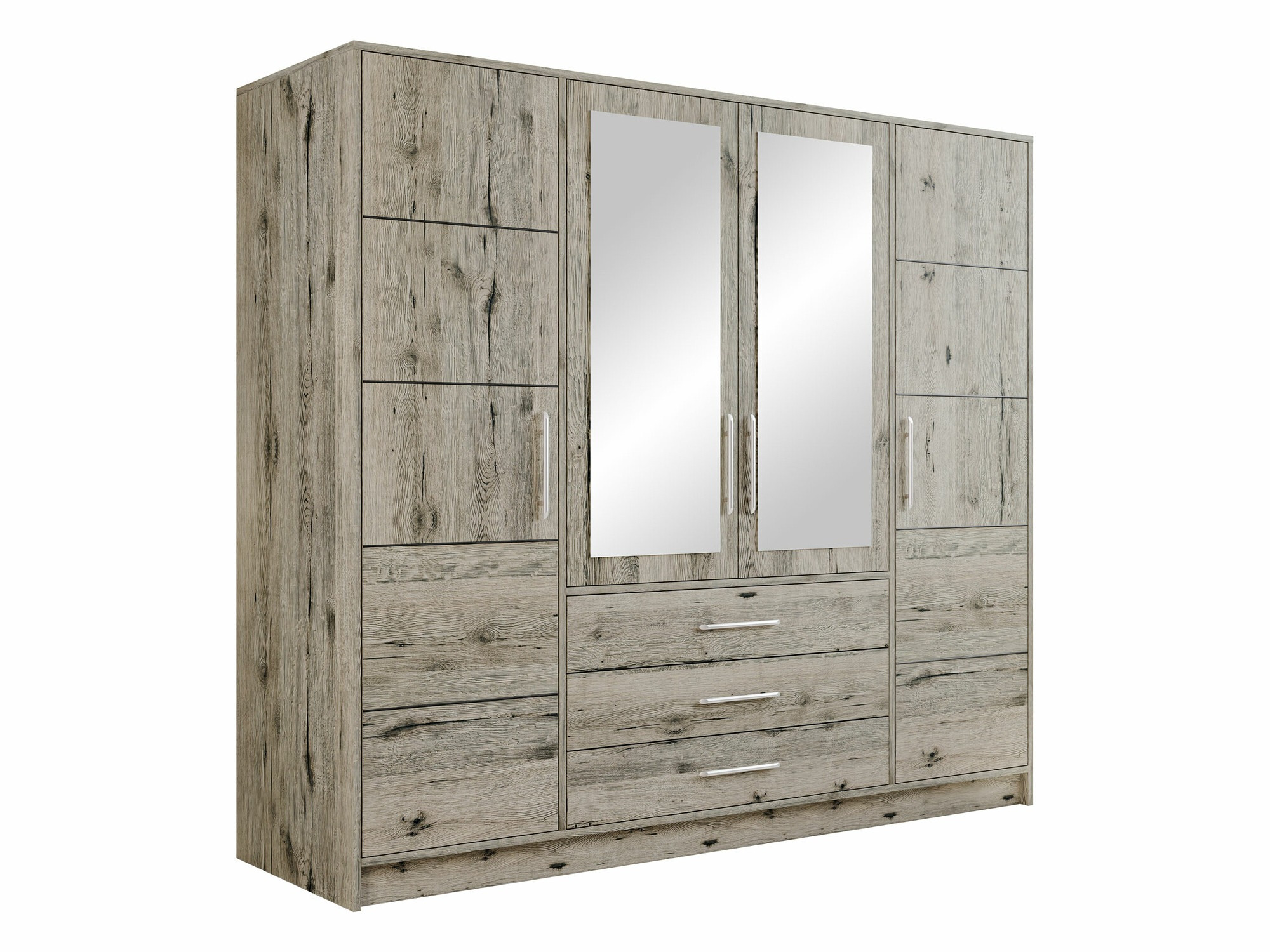 Kledingkast Dortivu (Wellington eik)