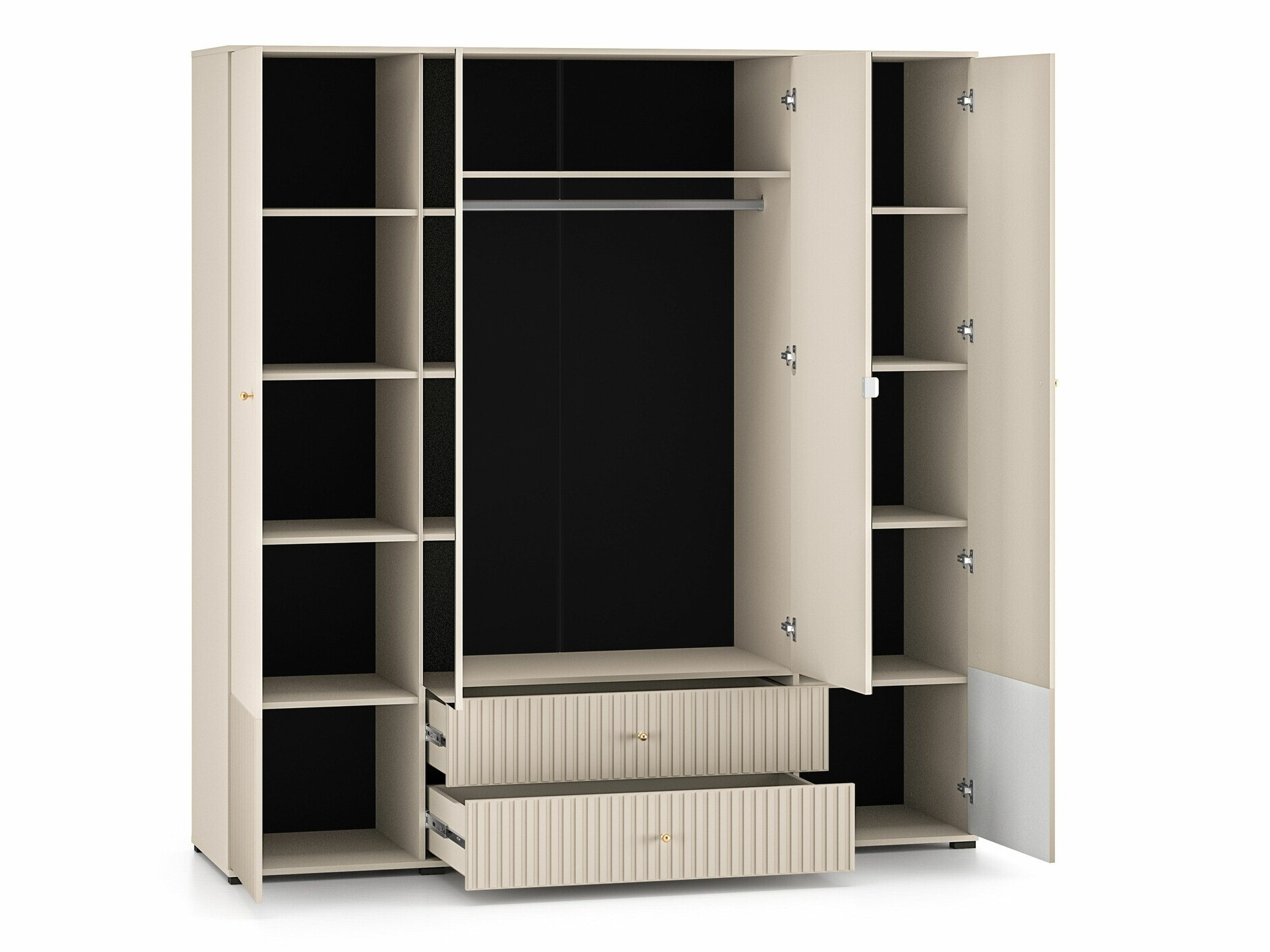 Kledingkast Marmeli 124