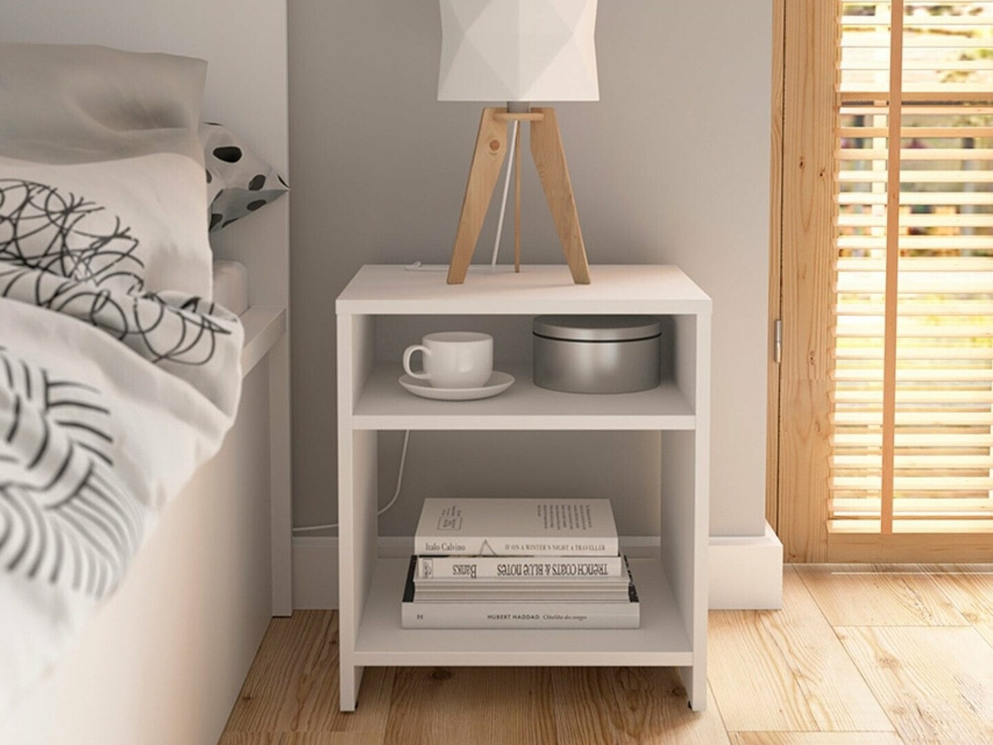 Nachtkastje Votola 106 (Wit)