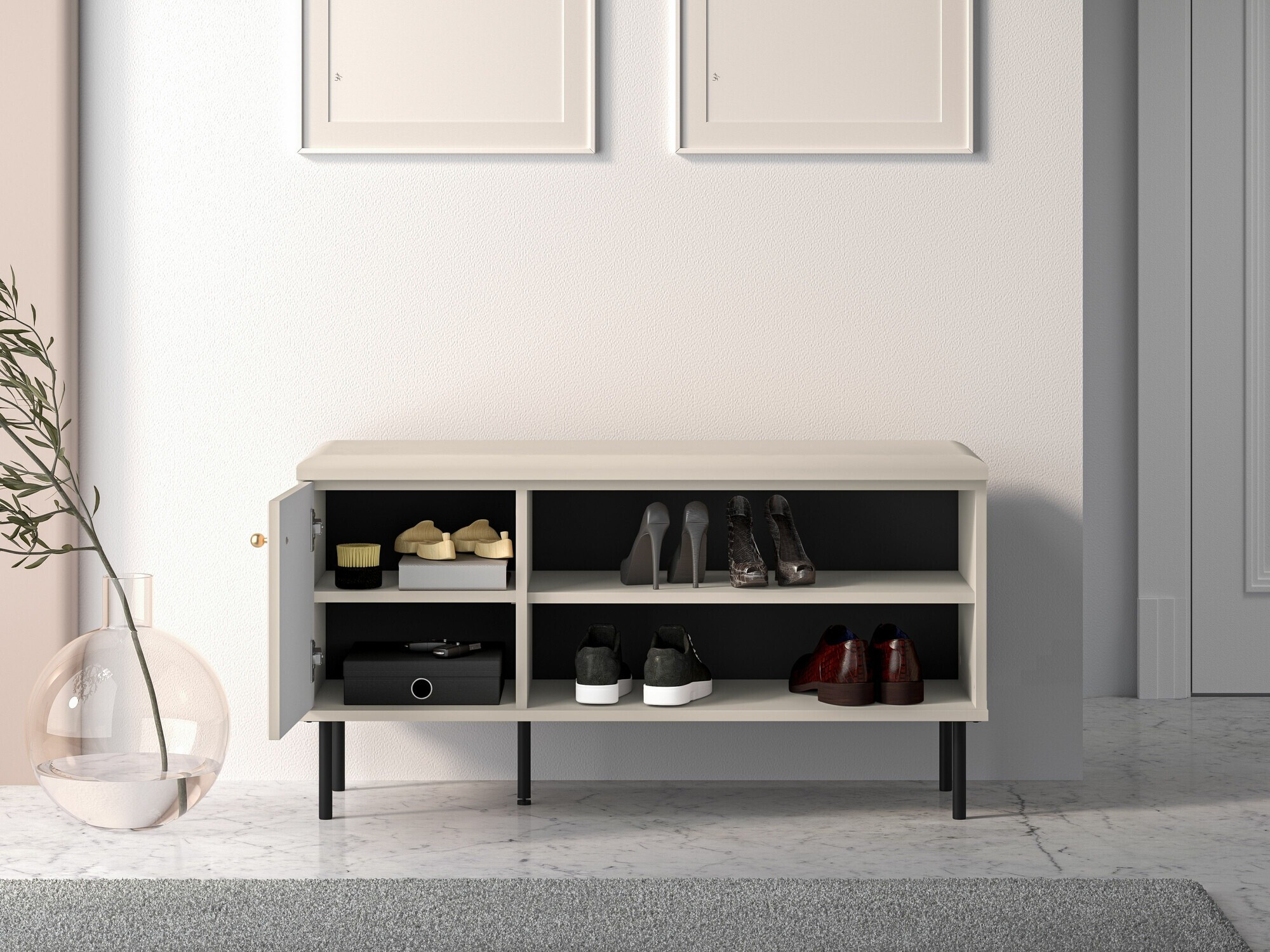 Schoenenkast Marmeli 116
