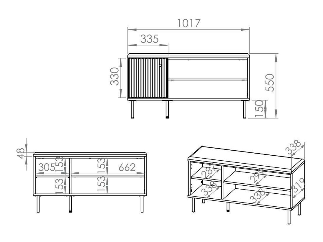 Schoenenkast Marmeli 116