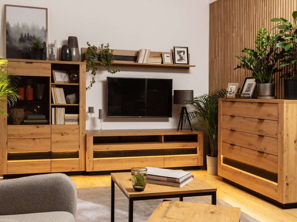 Boekenkast Sermeli 105